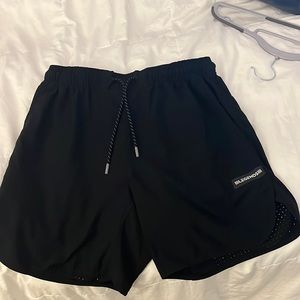 Legends Luka Short Medium. Black. 7 inch inseam